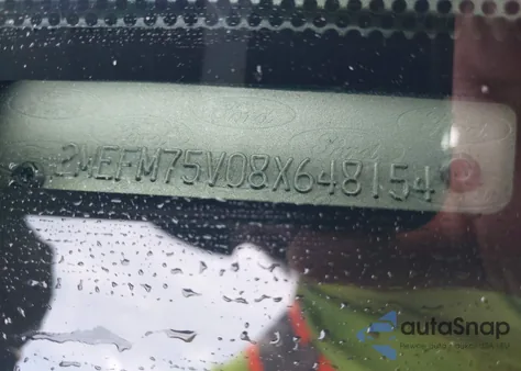 2008 Mercury Grand Marquis Ls from USA, damaged, VIN 2MEFM75V08X648154